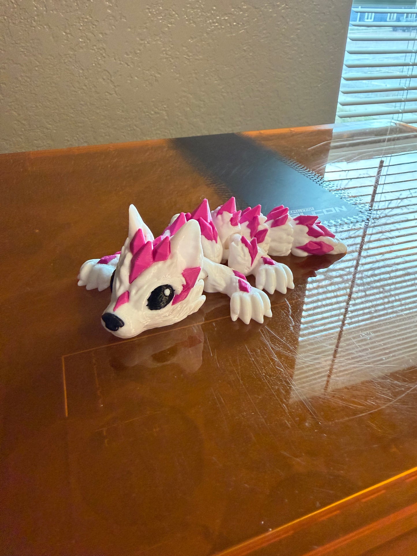 Baby Crystal Wolf