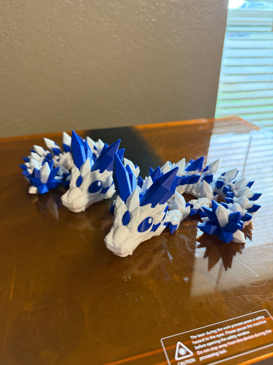 Baby Crystal Dragon