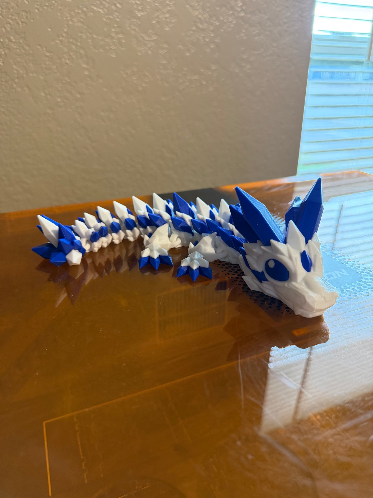 Baby Crystal Dragon
