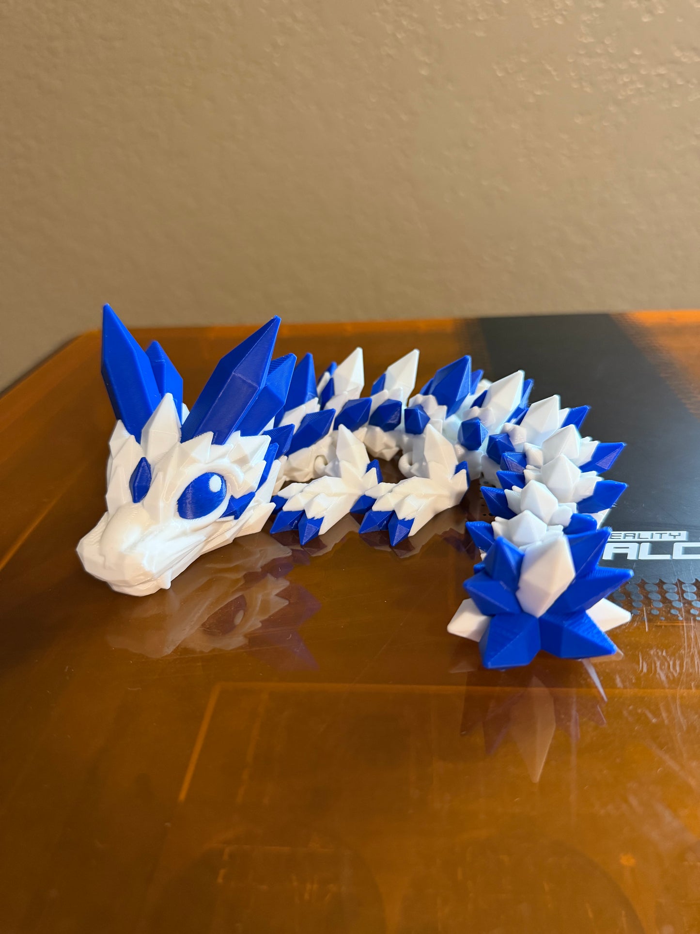 Baby Crystal Dragon
