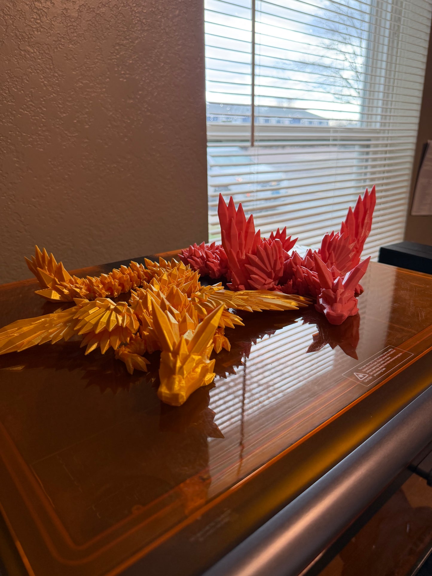 Large Crystal Dragon