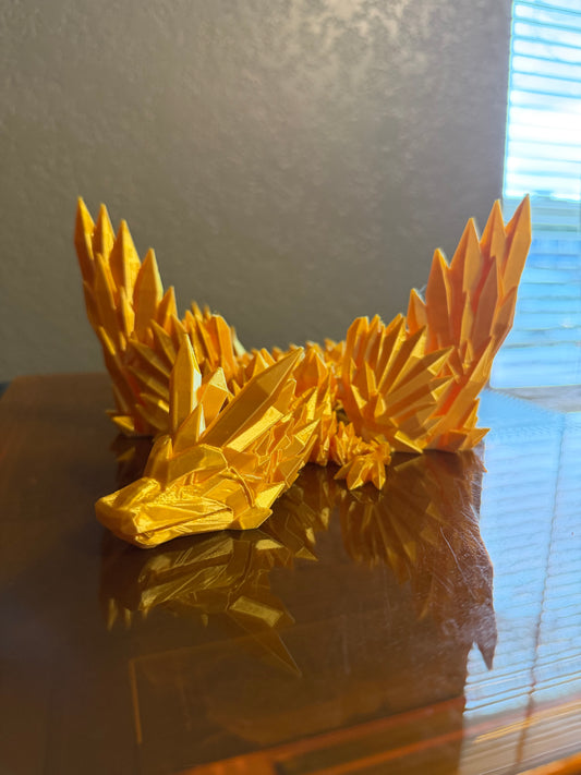 Large Crystal Dragon