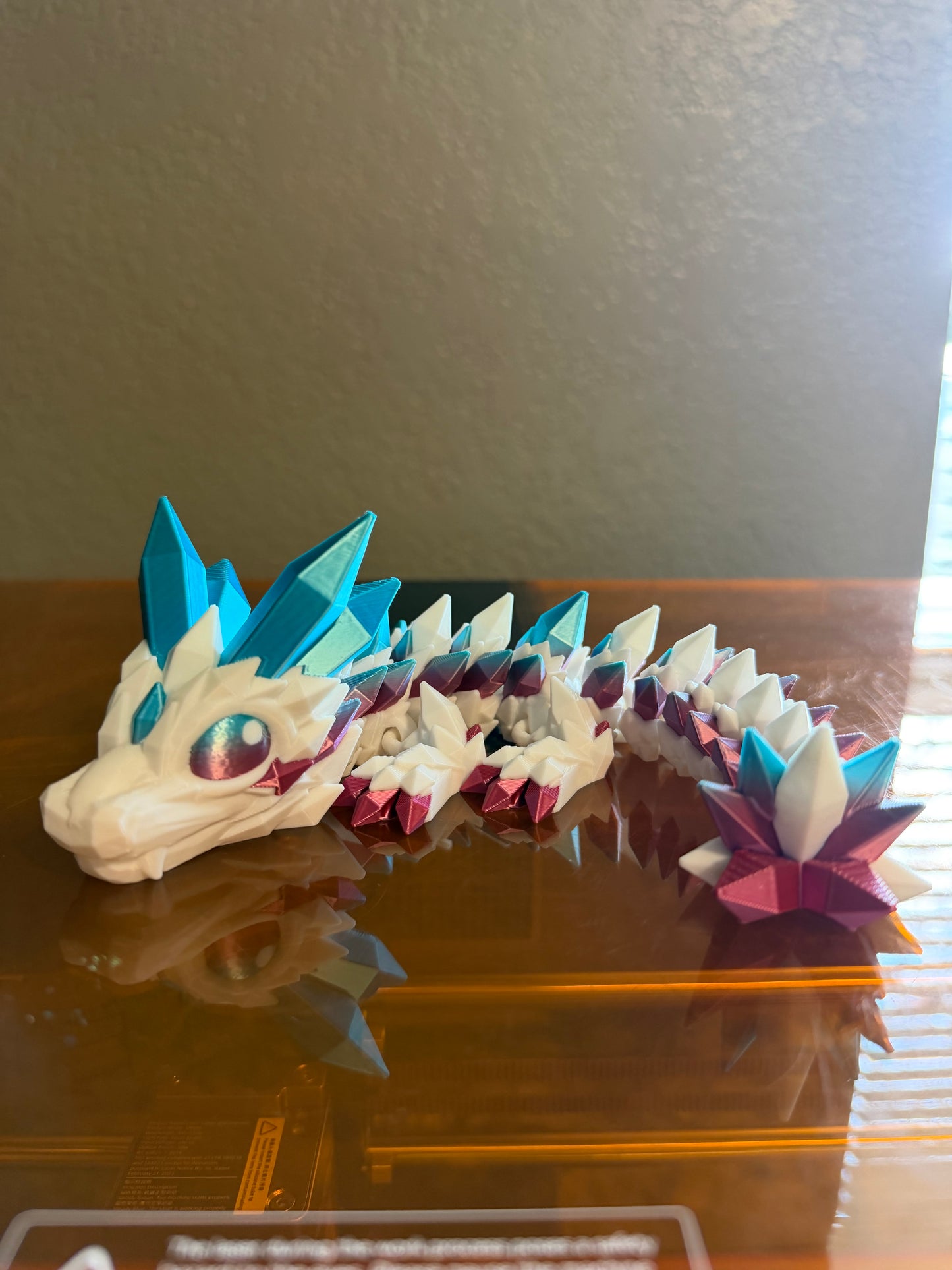 Baby Crystal Dragon