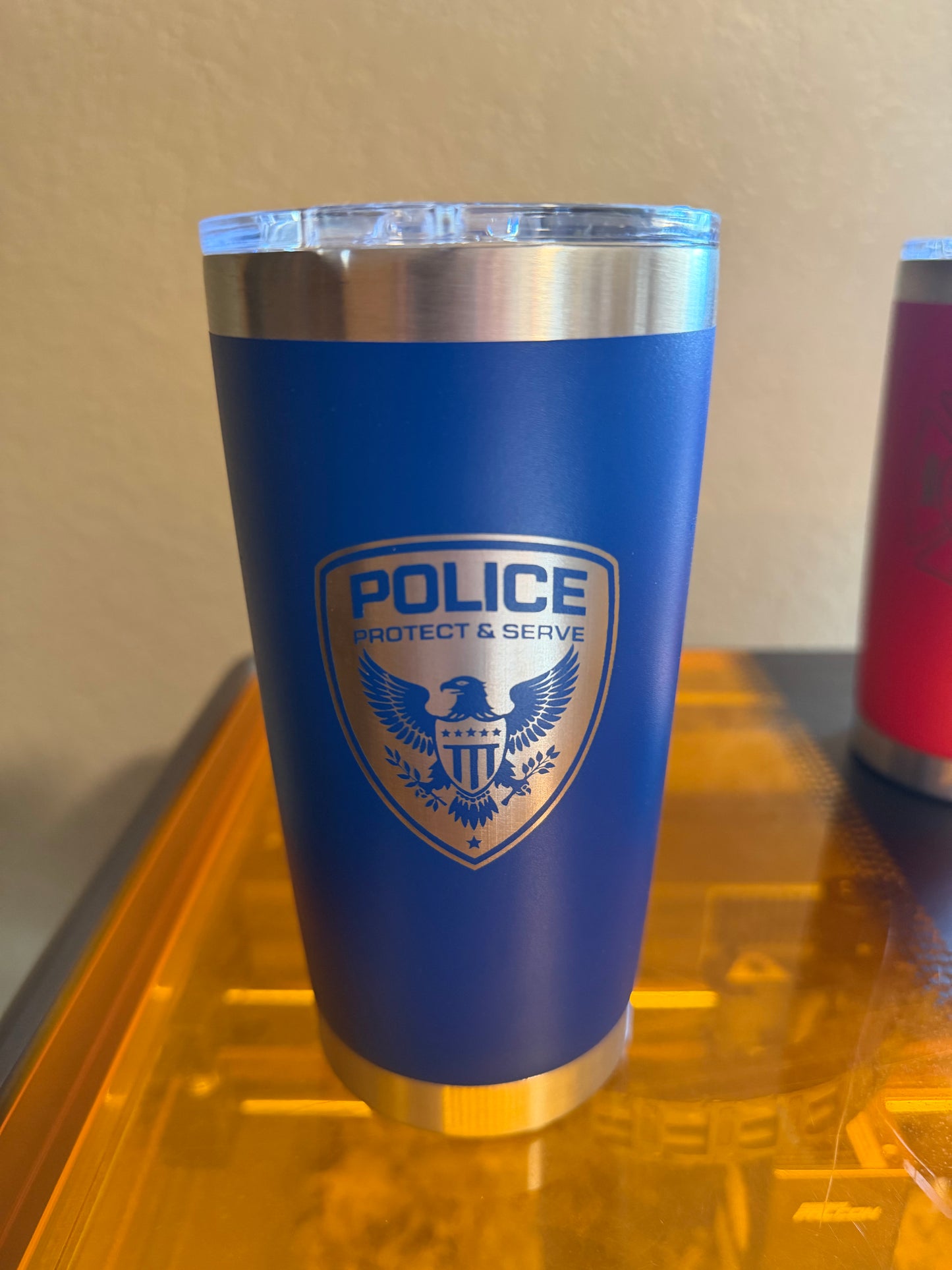 First Responder Tumbler
