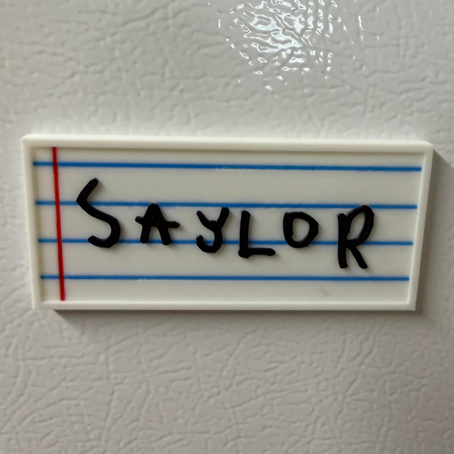 Handwritten Magnets