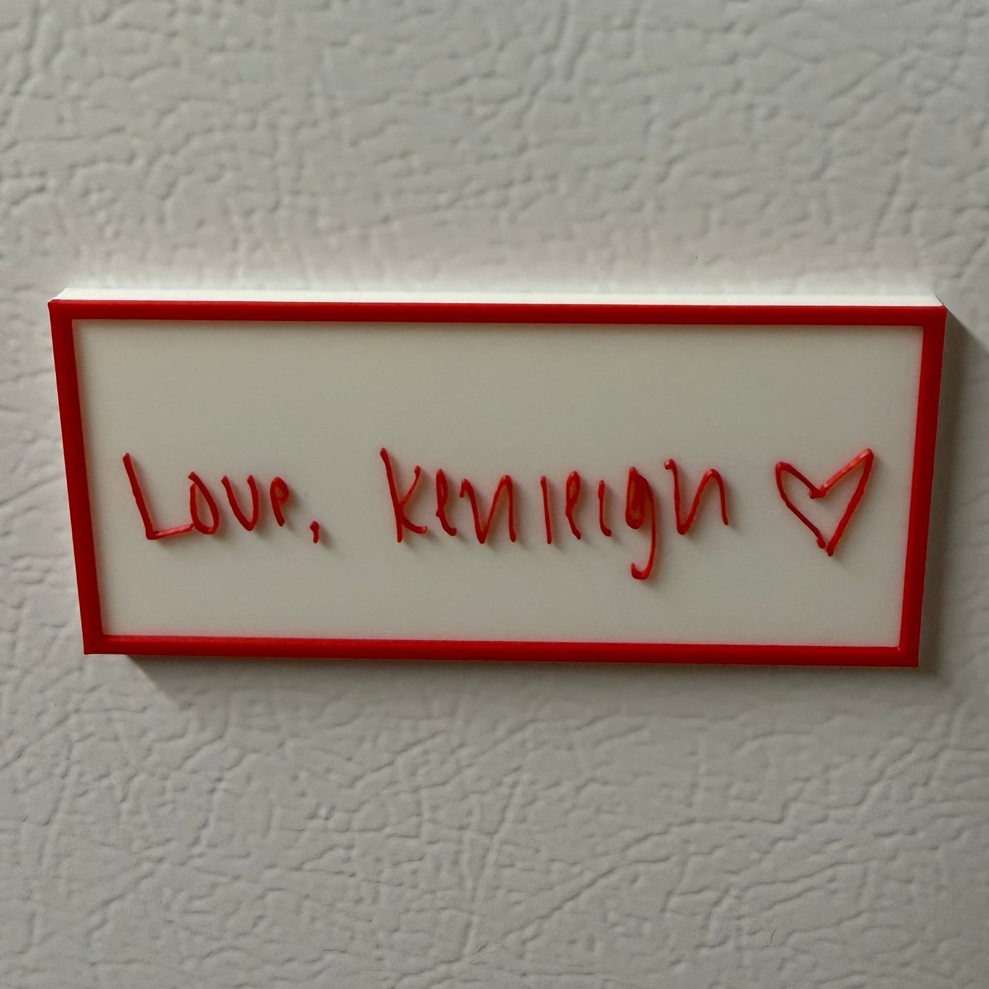 Handwritten Magnets