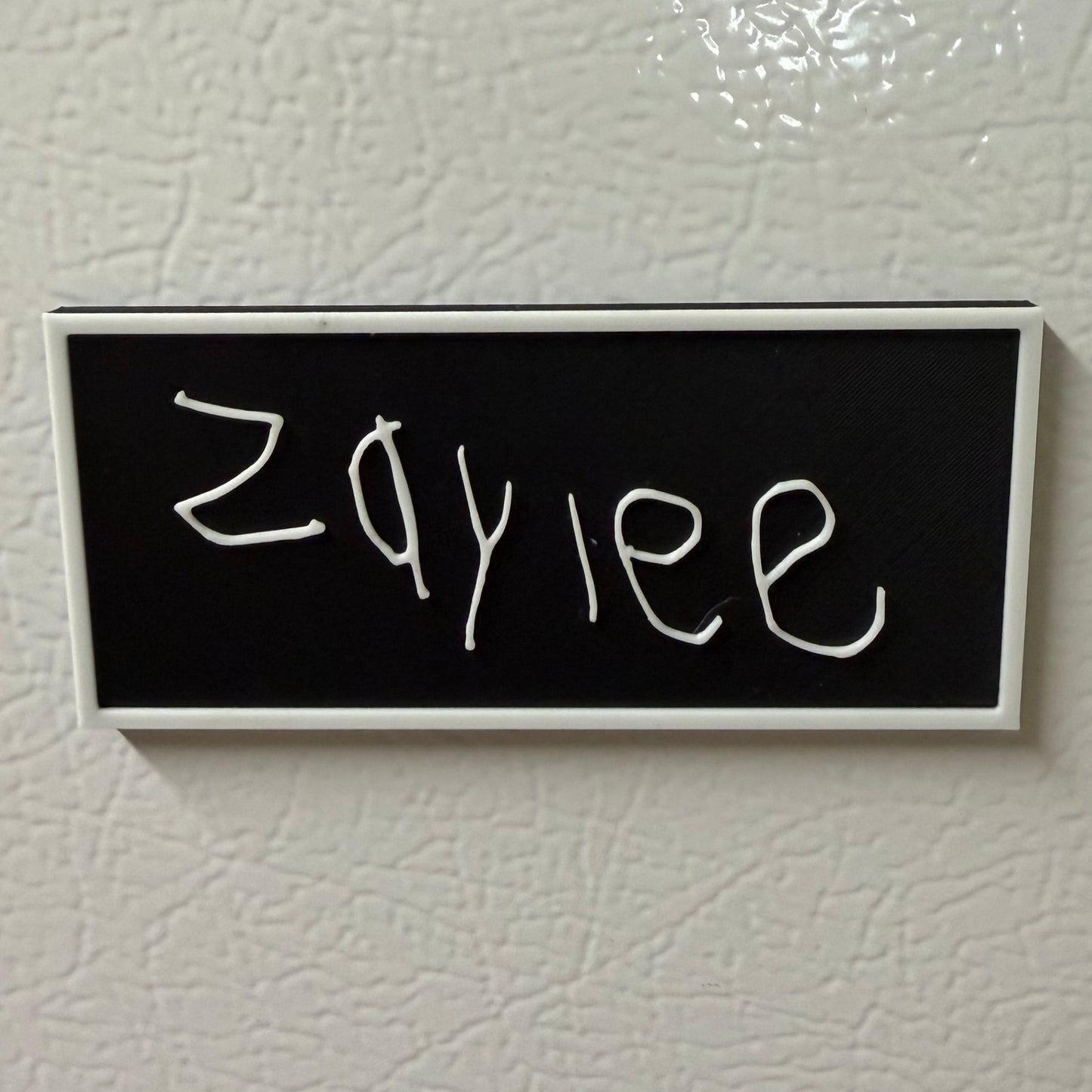Handwritten Magnets