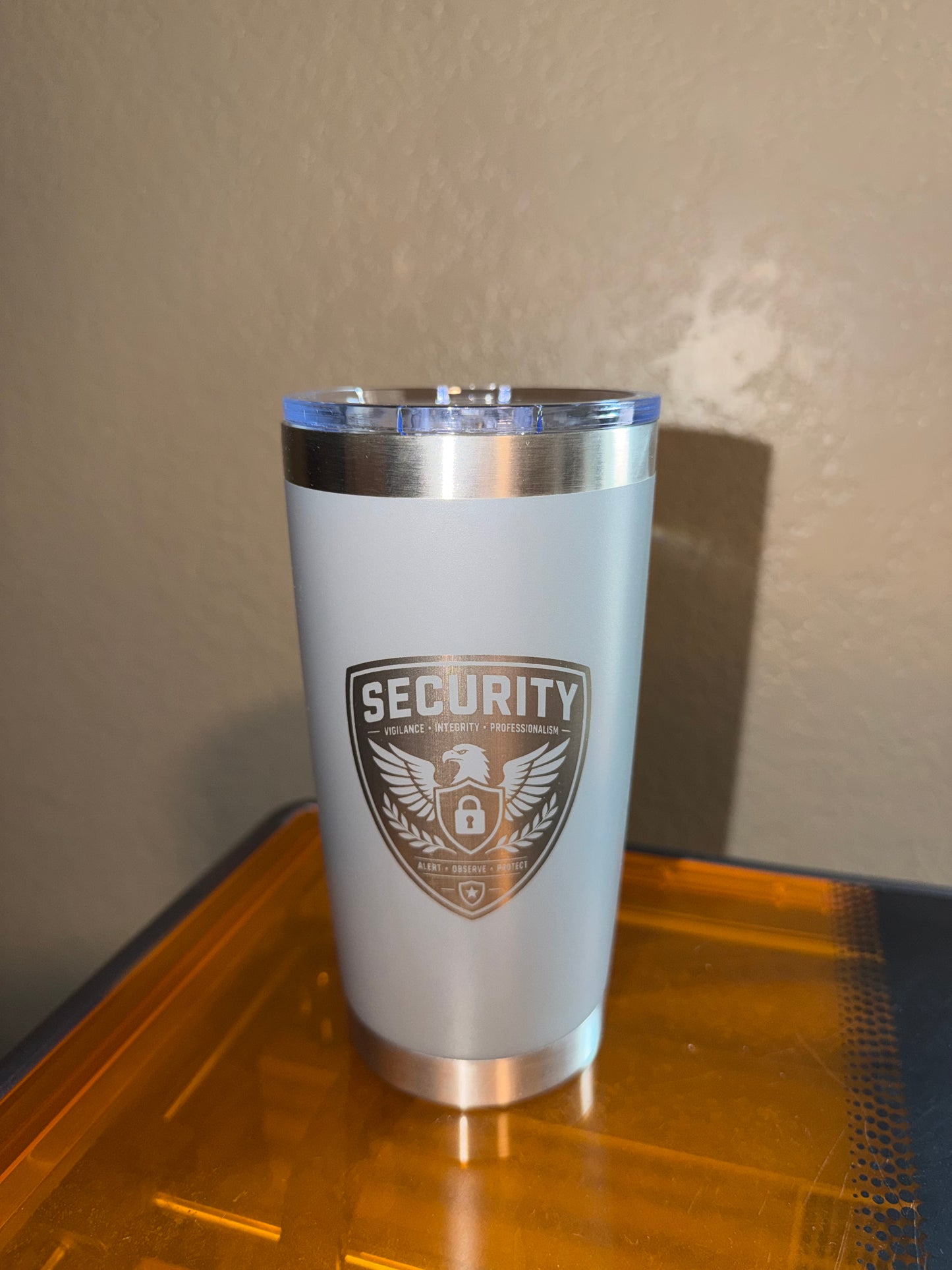 First Responder Tumbler
