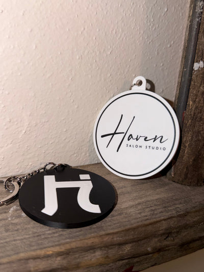 Custom RFID Keychains