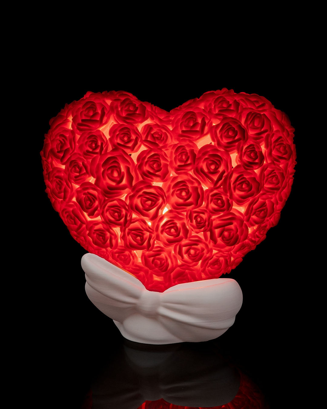 Rose Heart Lamp