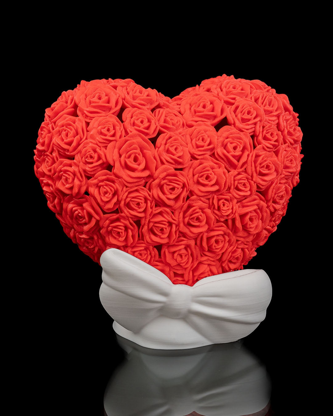 Rose Heart Lamp
