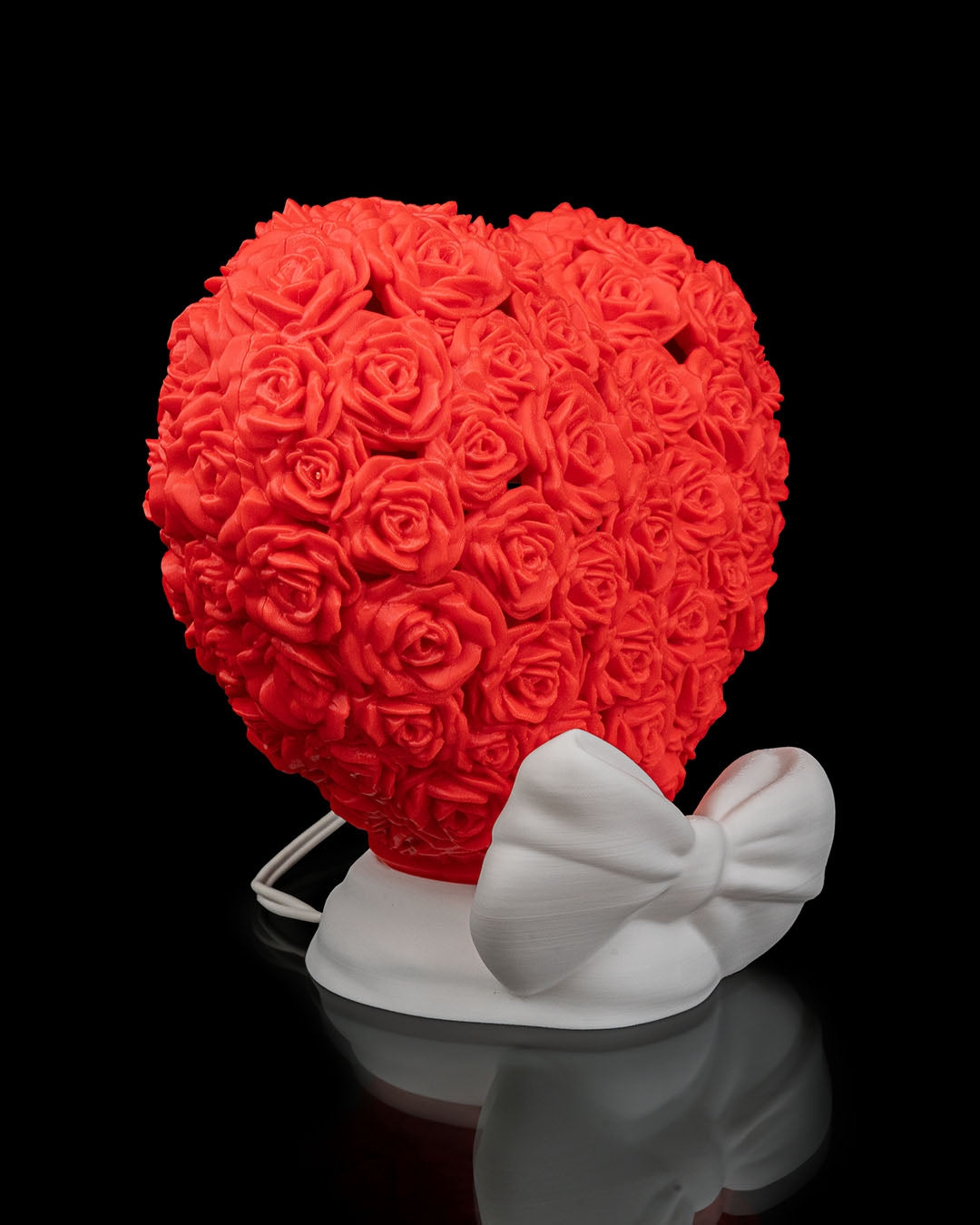 Rose Heart Lamp