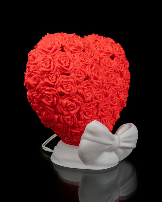 Rose Heart Lamp