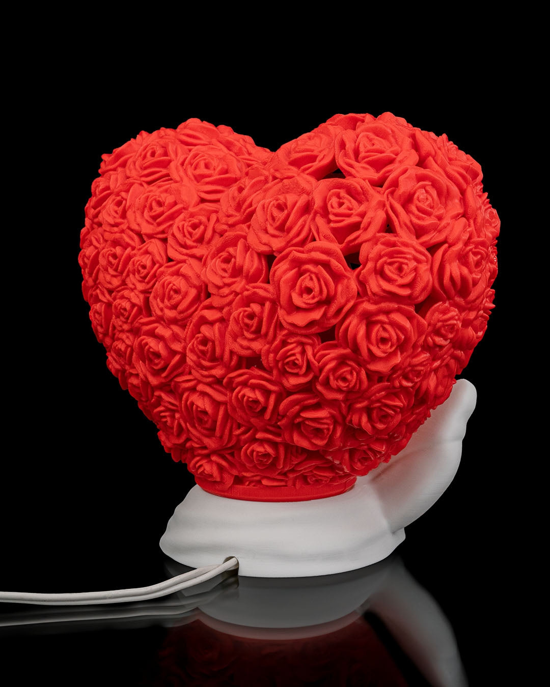 Rose Heart Lamp