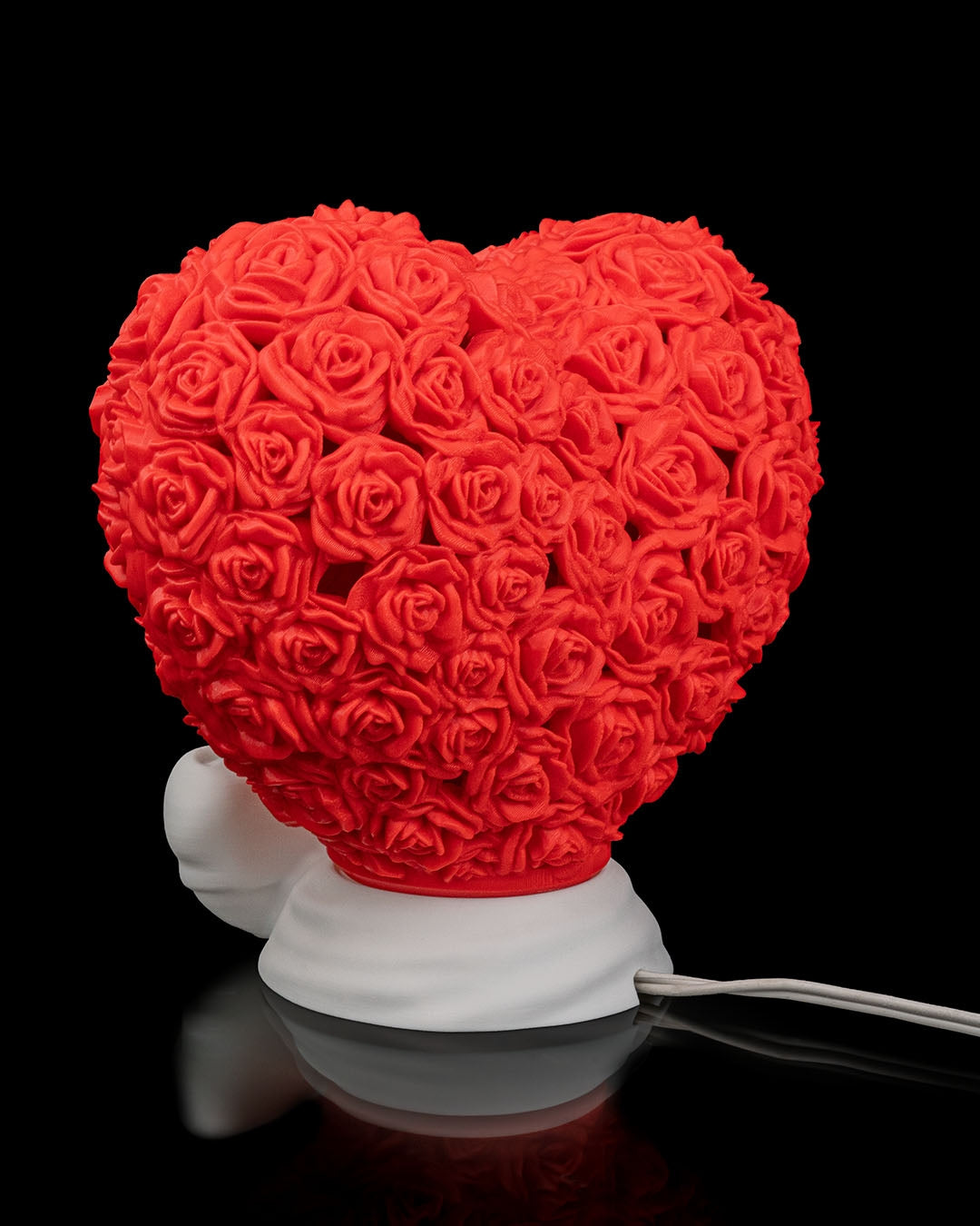 Rose Heart Lamp