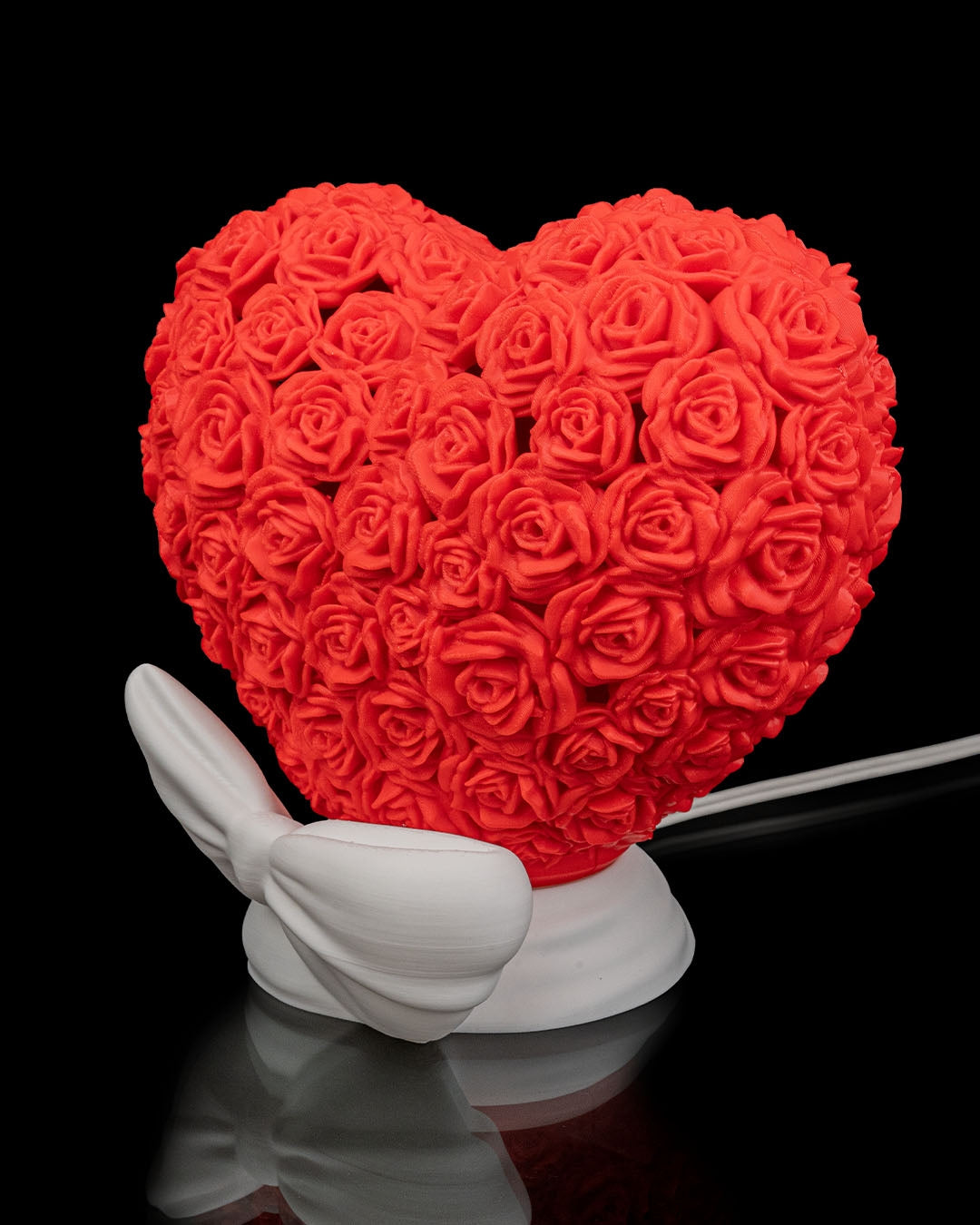 Rose Heart Lamp