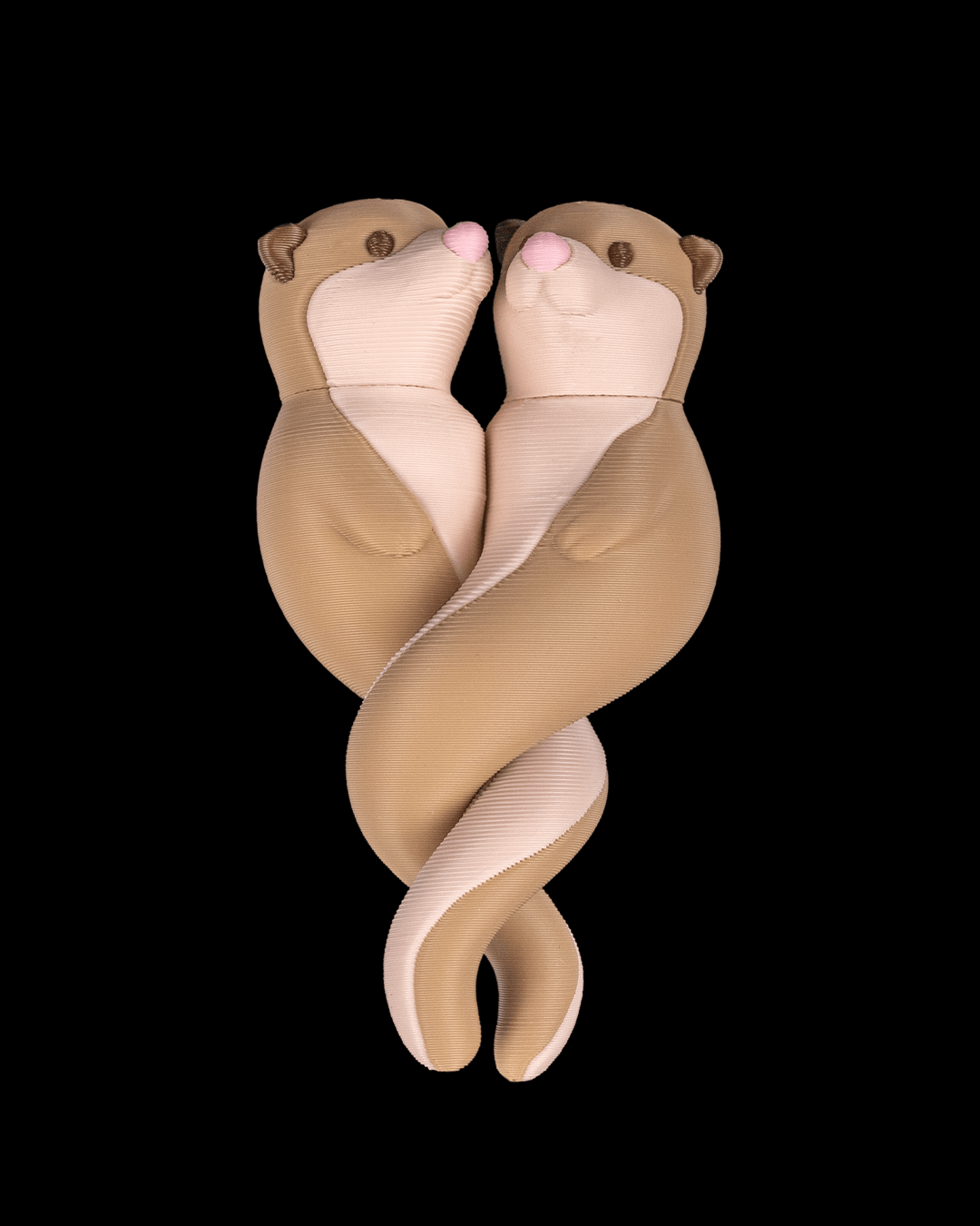 Otter Half Pendant/Keychain