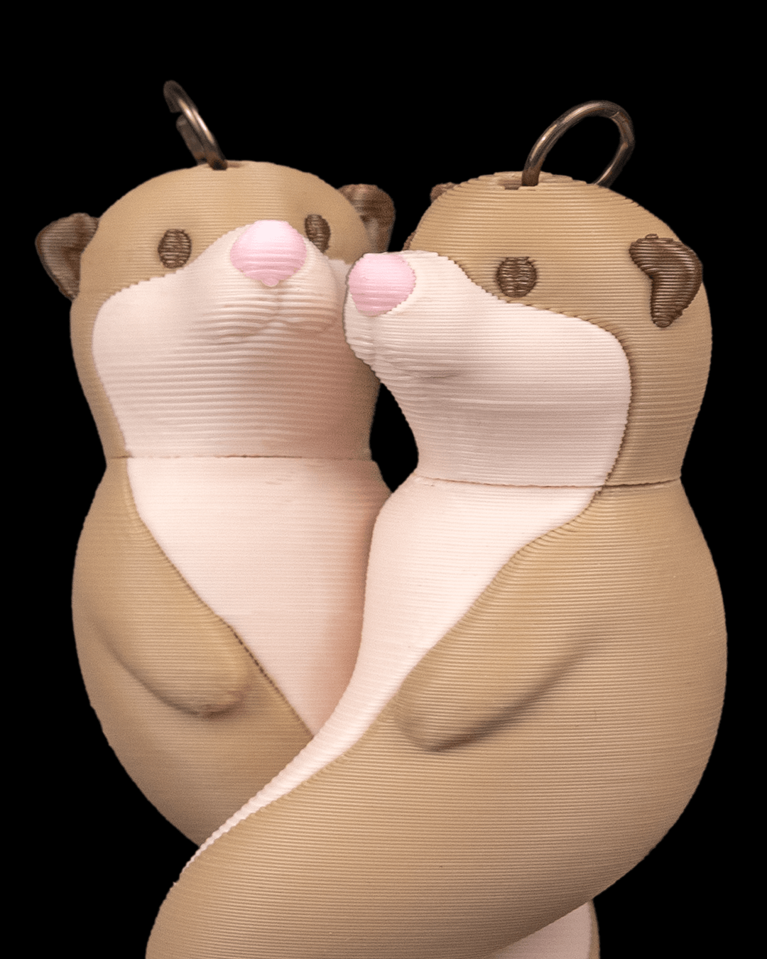 Otter Half Pendant/Keychain