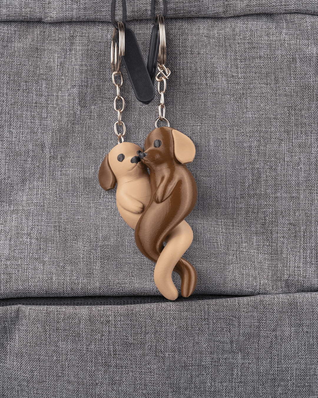 Paw Partners Pendant/Keychain