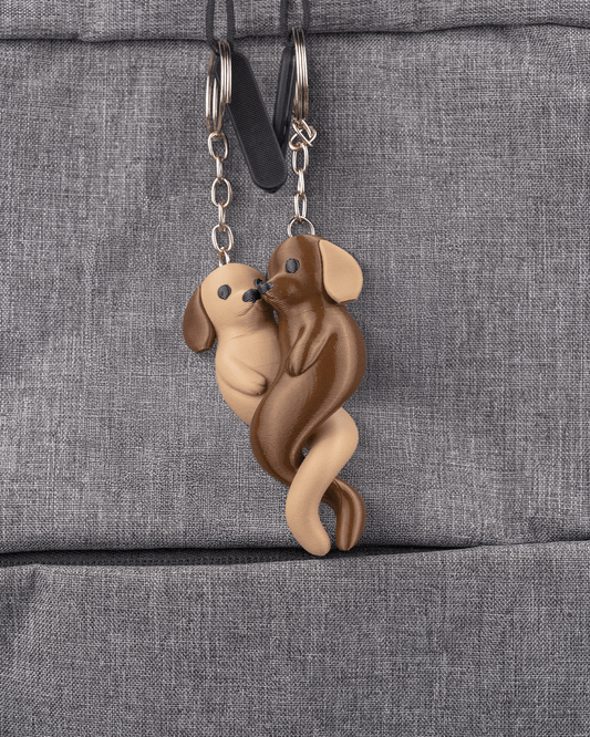 Paw Partners Pendant/Keychain