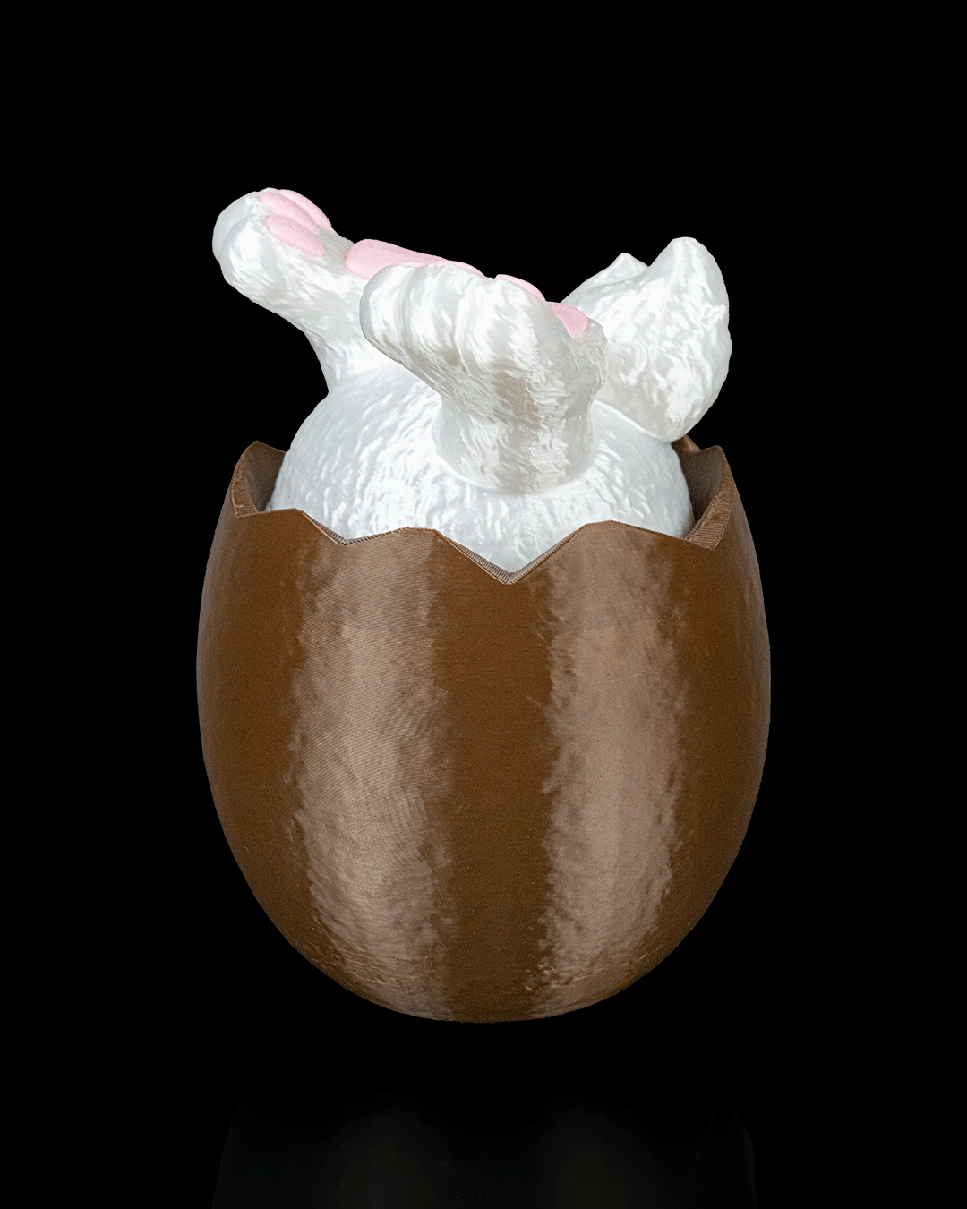 Peeky Bunny Jumbo Easter Egg