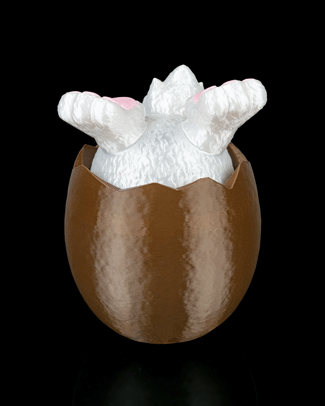 Peeky Bunny Jumbo Easter Egg
