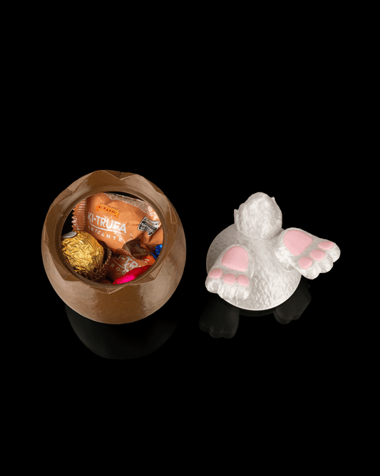 Peeky Bunny Jumbo Easter Egg
