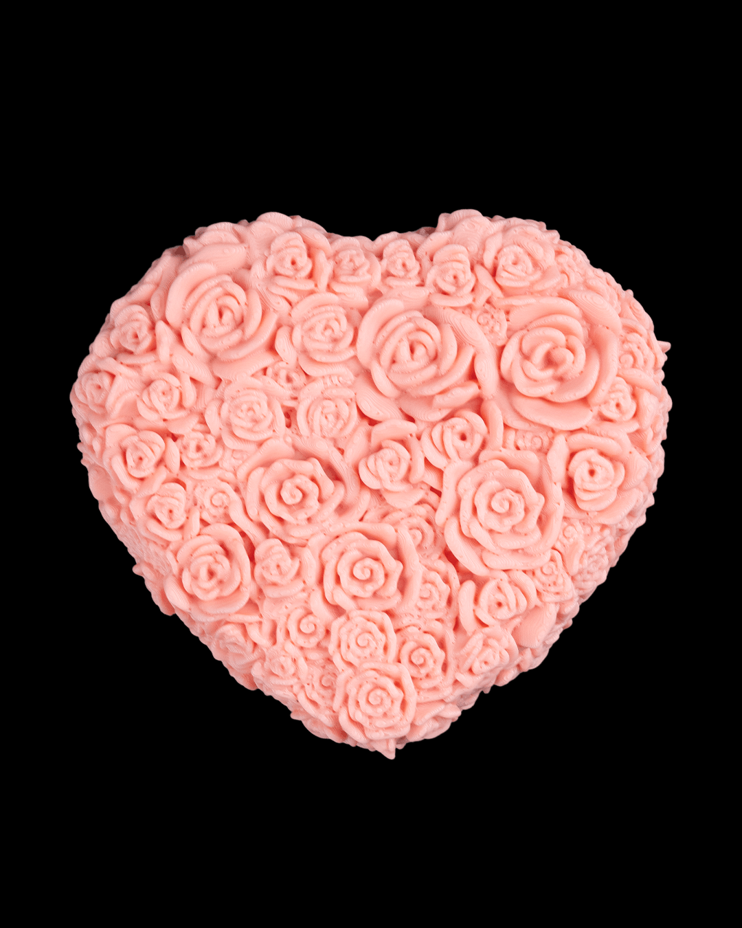 Rose Heart Container