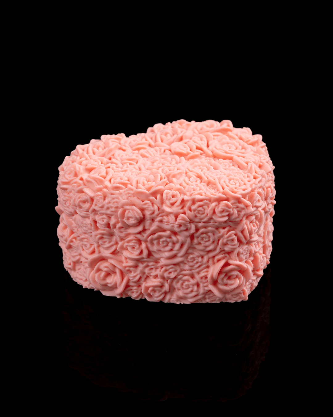 Rose Heart Container