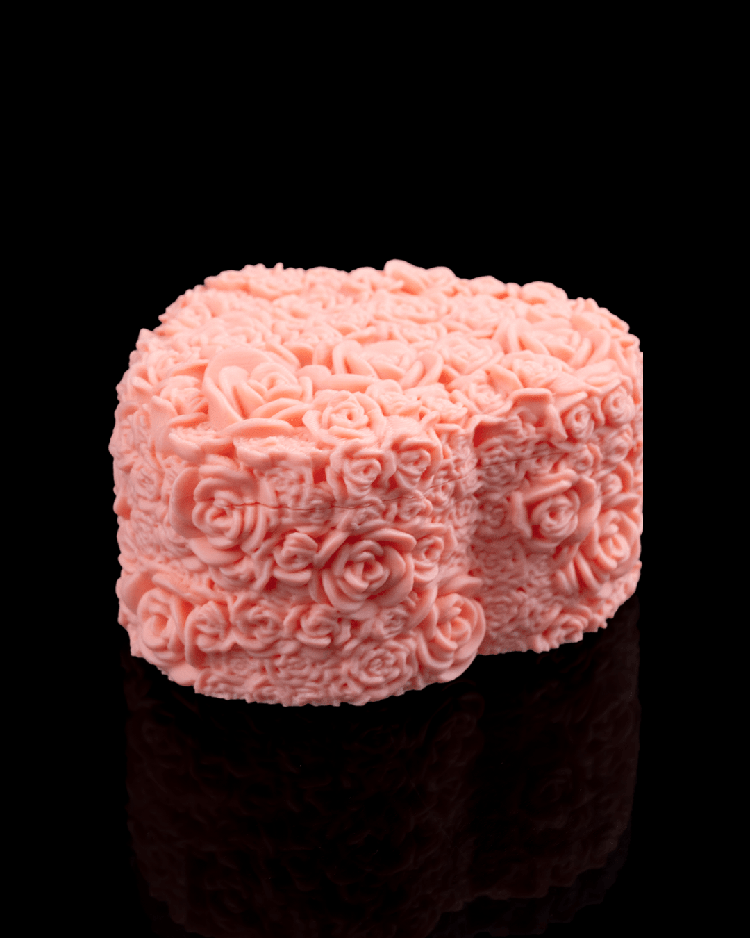 Rose Heart Container