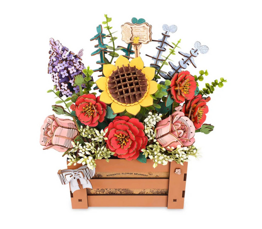 Large Flower Bouqet Set