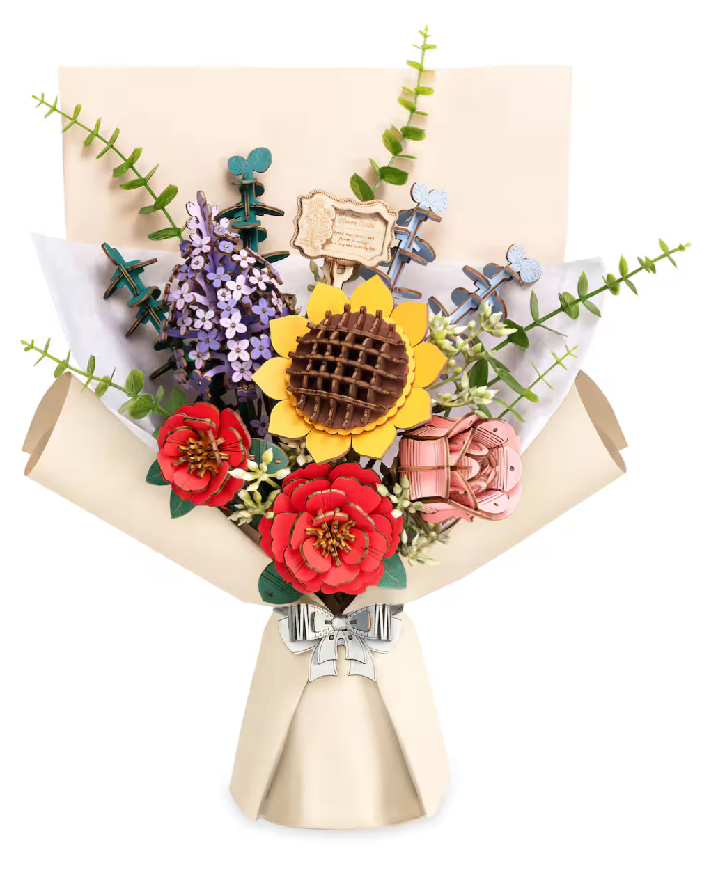 Large Flower Bouqet Set