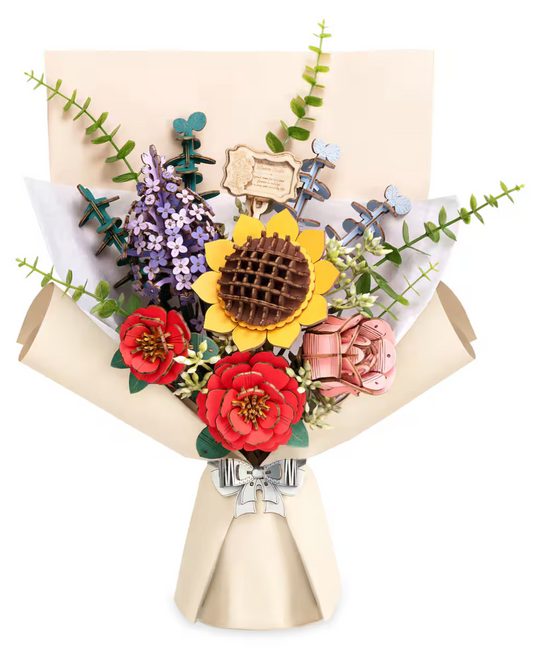 Large Flower Bouqet Set