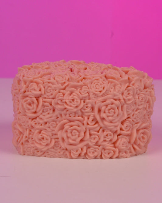 Rose Heart Container