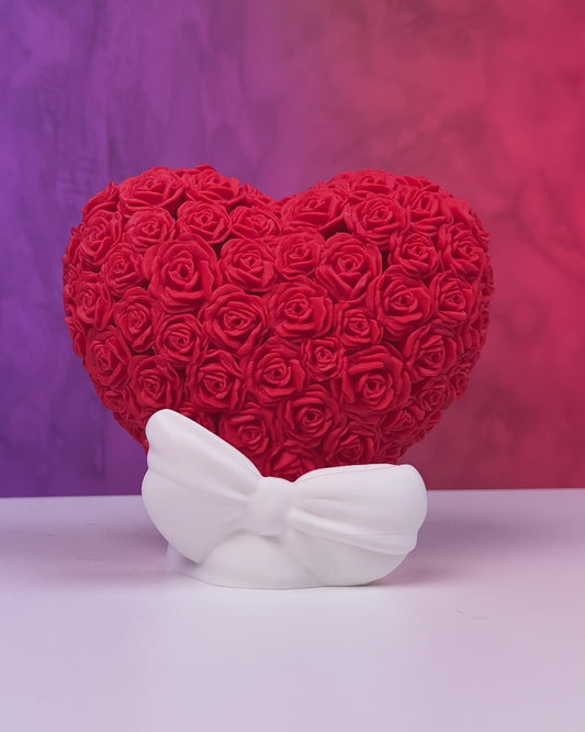 Rose Heart Lamp